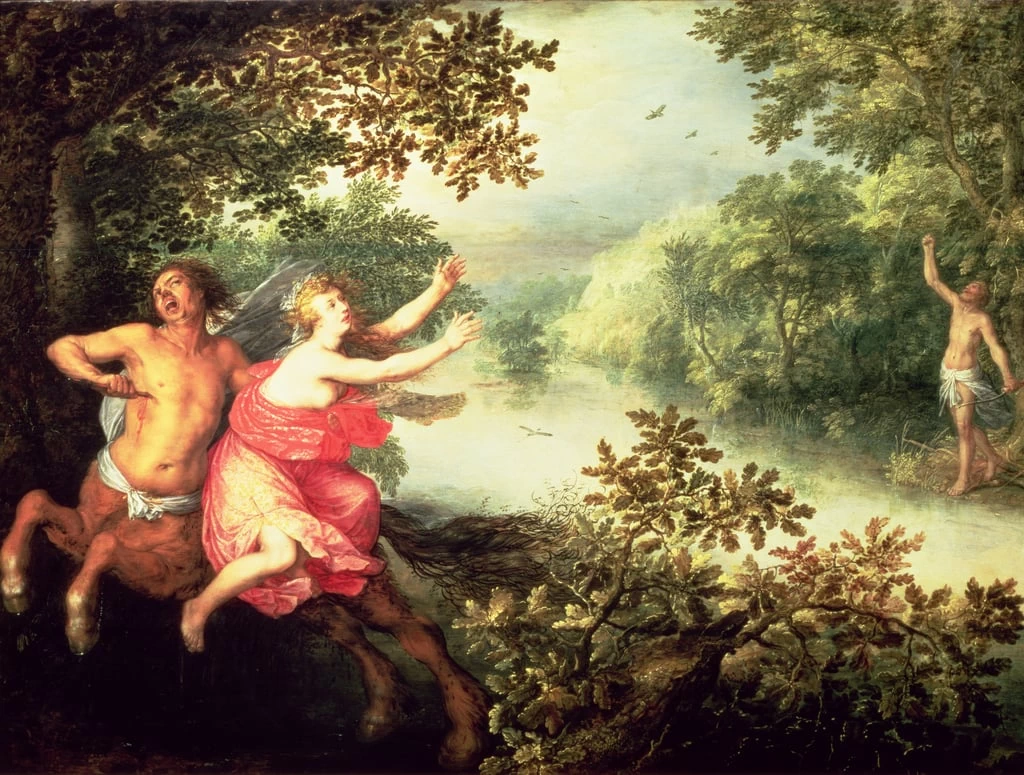 Ercole, Deianeira e il centauro Nesso - Kunsthistoriesches Museum, Vienna